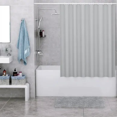 Шторка для ванной Wasserkraft Oder SC-30503 240x200 см 5
