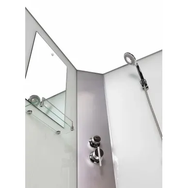 Душевая кабина Niagara Classic NG-43295-14QBK 120x90x200, без крыши 5