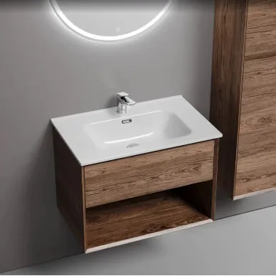 Тумба для ванной Sancos Marmi 1.0 MR1.070ECH 69см, дуб чарльстон 7