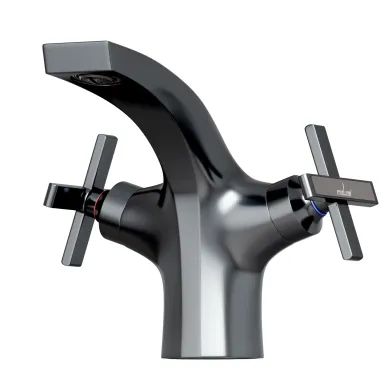Смеситель для раковины Mixline Graphite 553896 графит 1