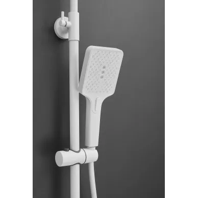 Душевая система Haiba HB24732-8 белая 6