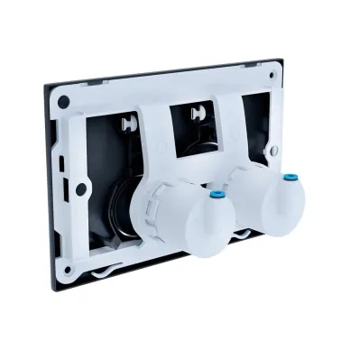Смывная клавиша Aquatek Pneumo S PNS-0000003 хром матовый 2
