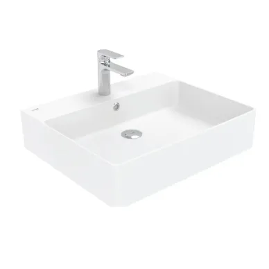 Раковина накладная Creavit Volga VX260-00CB00E-0000 50x60 см, белая 0