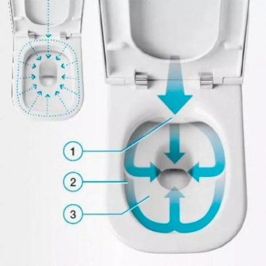 Инсталляция Roca Active WC ПЭК (893104100) в комплекте с унитазом Roca The Gap Rimless микролифт 9
