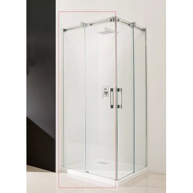 Левая часть душевой кабины Radaway Espera (380150-01L) (80 см) (L) 5