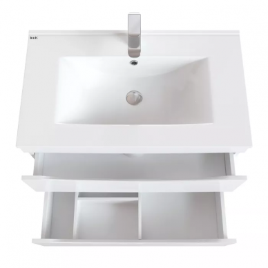 Тумба для ванной Iddis Cloud (80 см) (CLO80W0i95K) белая 7
