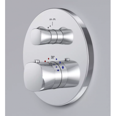 Термостат для душа AM.PM Spirit V2.1 (F71A75600) скрытого монтажа 5