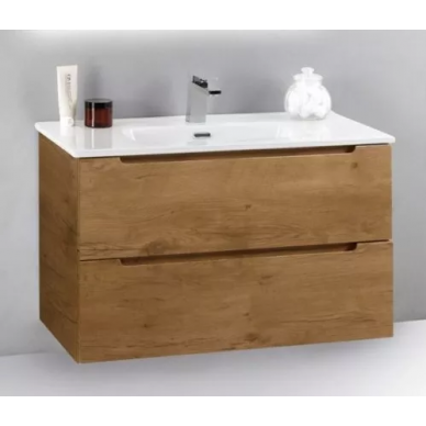 Тумба для ванной Belbagno Etna 39 (ETNA39-700/390-2C-SO-RN-P) Rovere Nature 0