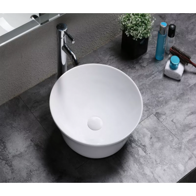 Раковина накладная CeramaLux N (9381) (41,5 см) 6