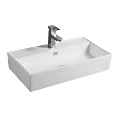 Раковина CeramaLux N (7836) (55 см) белый 0