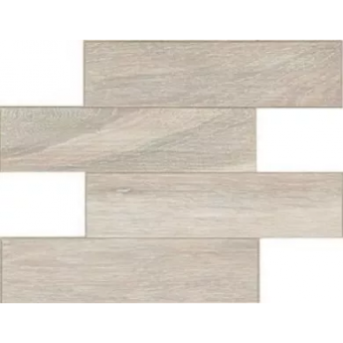 738021 Selection White Oak Modulo Listello 7.5x30 30x30 0
