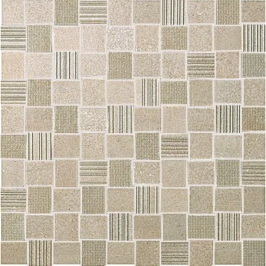 fKIJ Desert Check Warm Mosaico 30,5х30,5 0