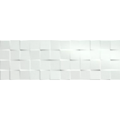 fK1A Lumina 75 Square Gloss White 25х75 0