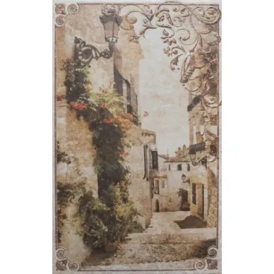 Palermo beige decor 02 25x40 0