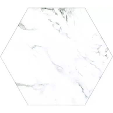 Calacata Hexagon 25x22 0