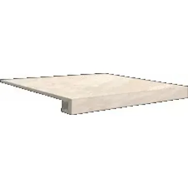 59080 Gradino Costa Retta White 33x60 0