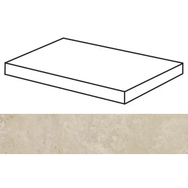 Evolution Beige Lappato Peldano Solid Ang 29.75x59.55 0