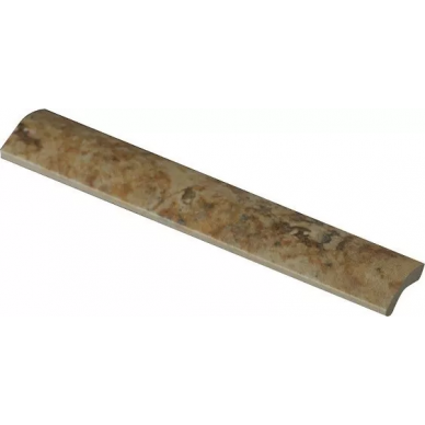 55843 Quarter Round Gold 3x16,5 0