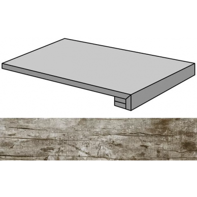 Iconic Brown Natural Gradone Rec-45 44.63x89.46 0