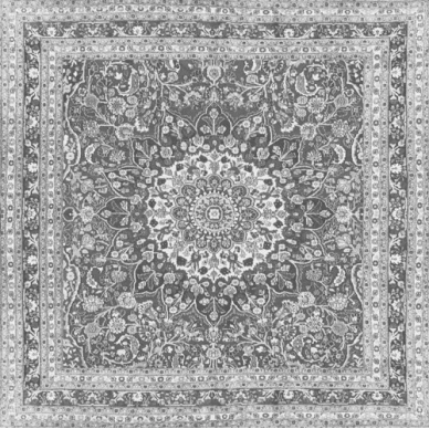Kilim Black Natural Mix 59.55x59.55 0