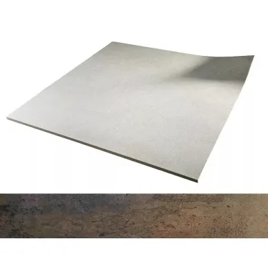 Metal Titanium Natural Corner Up-1 59.55x59.55 0