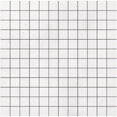 Nanoforma White Natural Mosaico 2.5x2.5 29.75x29.75 0