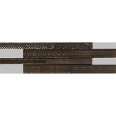 Nanoevolution Leather Mosaico sin fin 9.9x29.75 0