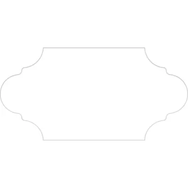 BASIC Provenzal White 16,2x32,6 0