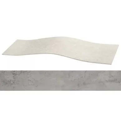 Regeneration Grey Natural Curve-30 29.69x89.46 0