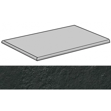 Stonetech Slate Negro Ang 29.75x59.55 0