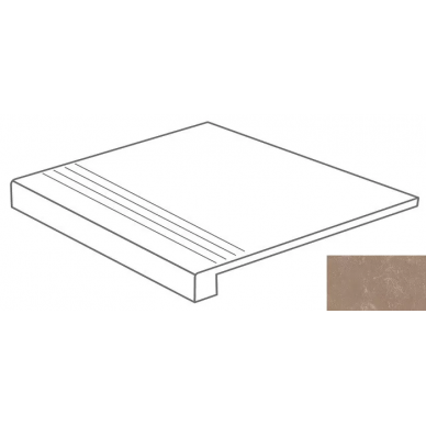 86KC Gradone Tempo Taupe 60x60 0