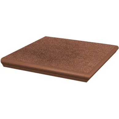 Taurus Brown ступень угловая с носиком структурированная 33*33*1,1 0