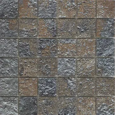 BRICKWORK TITANIUM NAT MOSAIC 5x5 29.75х29.75 0