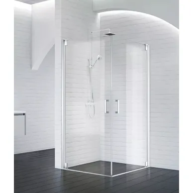 Душевой уголок BelBagno Marmi A2 (80x80 см) (прозрачное стекло) 0