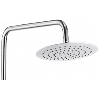 Душевая система Aquanet Arctic R (AF520-71-R-CW) (белый/хром) 1