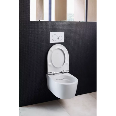 Инсталляция Geberit iCon (500.060.TC.I) в комплекте с безободковым унитазом, микролифт 7
