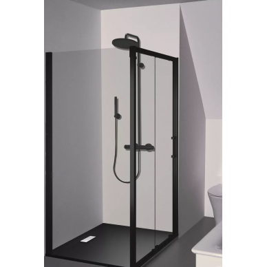 Душевая система Ideal Standard Silk Black (BC748XG) (черный матовый) (термостат) 5