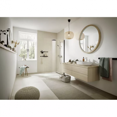 Смеситель для раковины Hansgrohe Vivenis (75022000) без донного клапана, хром 3