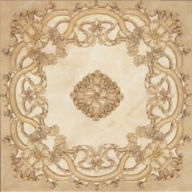 Decorado Bellagio Onix Beige декор напольный 41x41 0