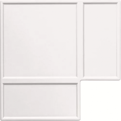 18255 ONZA 2 WHITE 24X24 0
