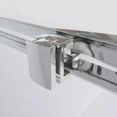 Душевой уголок Vincea Garda (VSR-1G9016CH) 160x90х190 см, профиль хром/стекло шиншилла 7
