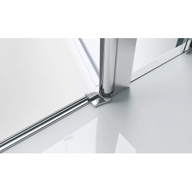 Душевая дверь BelBagno Etna 90 (ETNA-B-12-60/30-C-Cr) профиль хром/стекло прозрачное 6