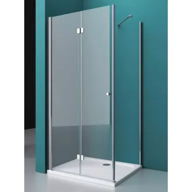 Душевой уголок BelBagno Albano (ALBANO-ASH-1-70/90-C-Cr) 70х90 см, профиль хром/стекло прозрачное 7
