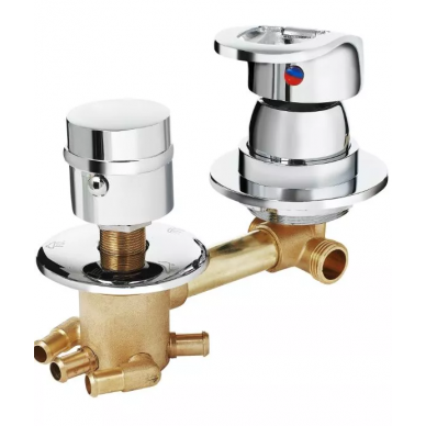 Душевая кабина River Dunay 120/80/44 L TH (120х80) 7