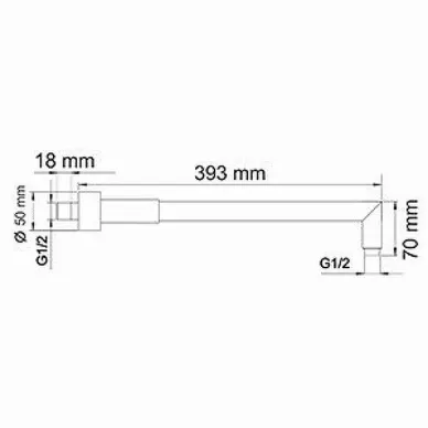 Душевая система Wasserkraft (A14028) хром 15