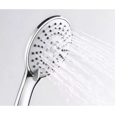Душевая система Wasserkraft Donau (A14229) хром 12