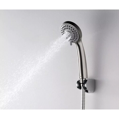 Душевая система Wasserkraft  серия A (A16421) матовый хром 6