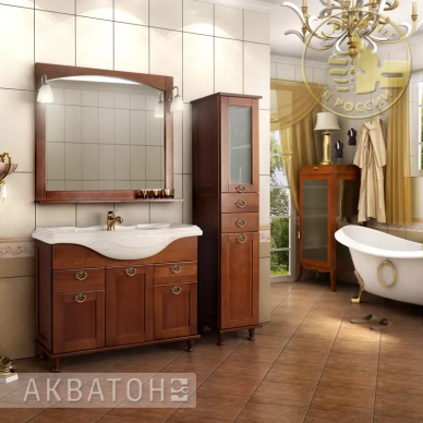 Функциональная и удобная мебель для ванной комнаты