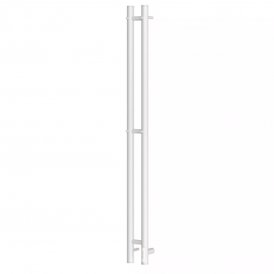 Полотенцесушитель электрический Point Деметра (PN12812W) П3 80x1200, диммер справа, белый 3