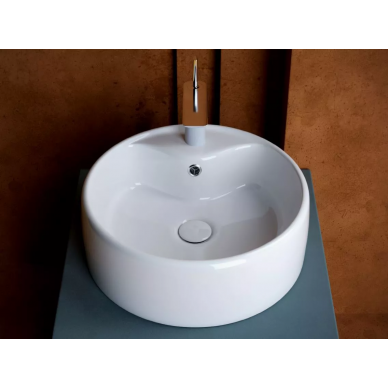 Раковина накладная Ceramicanova Element CN5027 40 см 6